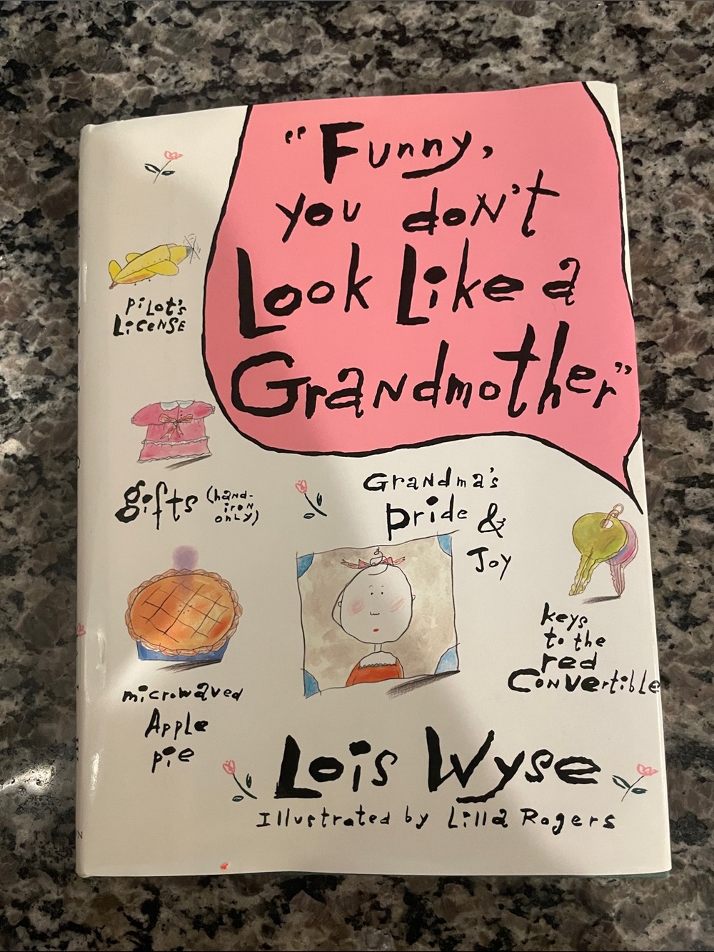 Funny, You Don't Look Like a Grandmother - (Pink Cover)
